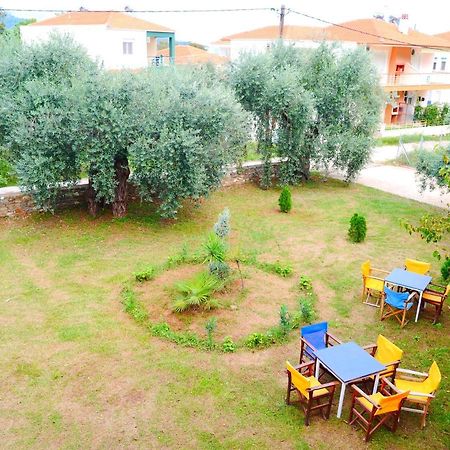 Blue Sky Apartments Skala Potamia  Exterior photo